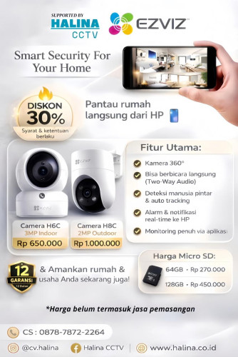 Promo CCTV cikande – Kamera Indoor & Outdoor Harga Terjangkau