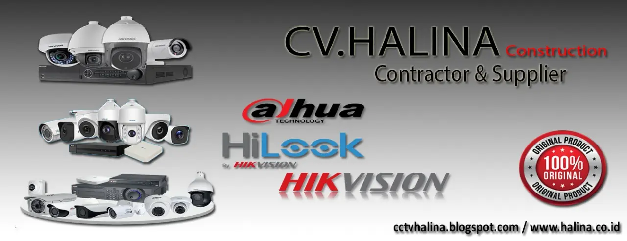 Jasa CCTV cikande Terbaik - Halina
