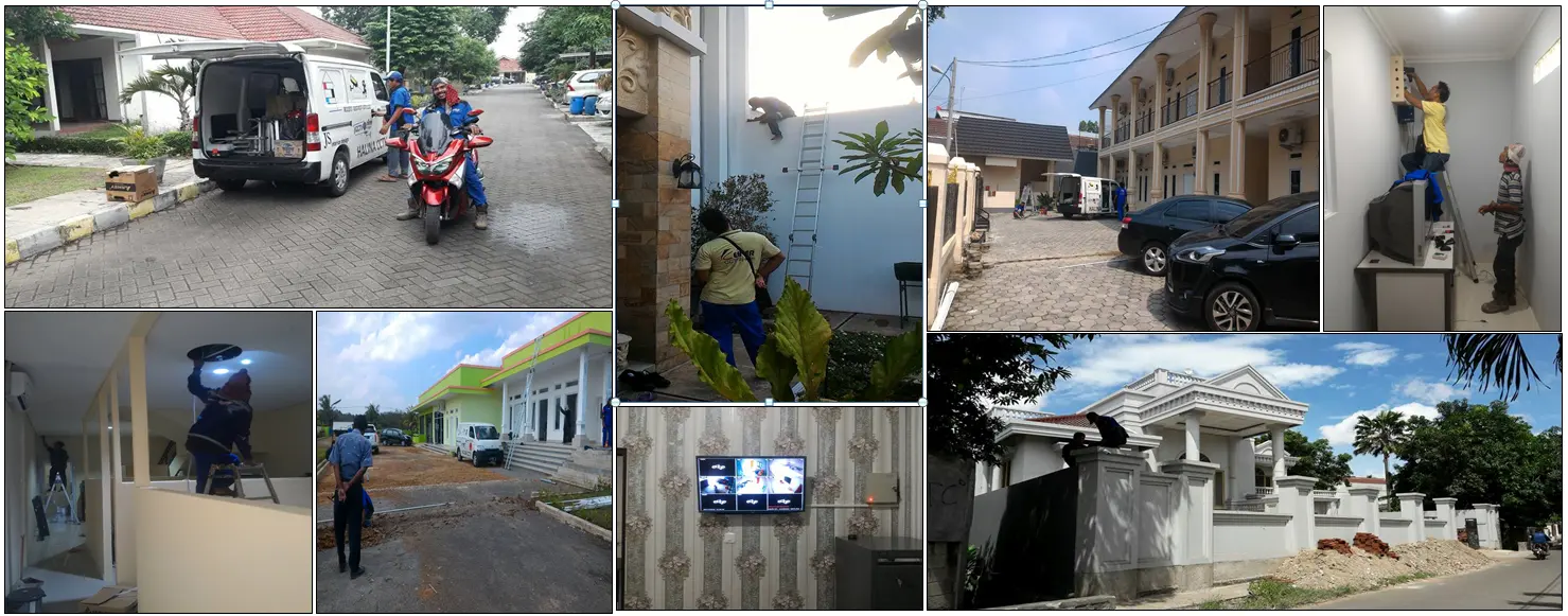 Jasa CCTV cikande Terbaik - Halina